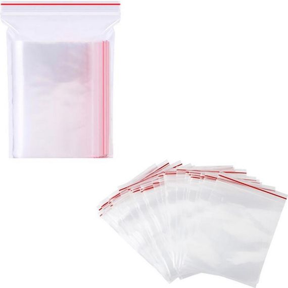 Пакеты с замком Zip-Lock ZL-12_17 размер 12х17 см 100 штук