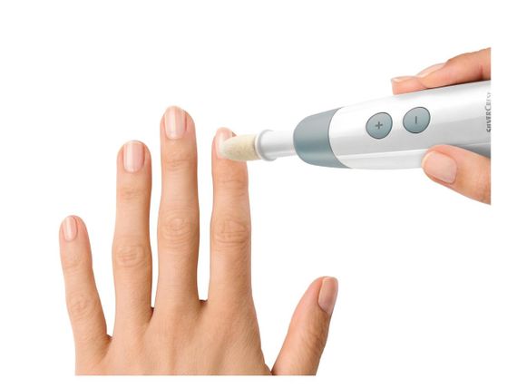 Фрезер для маникюра и педикюра Silver Crest SMPS 7 E1, 7 насадок, 4600 об/мин, сетевой, мятный | Зображення 4