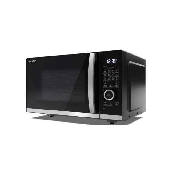 Мікрохвильова піч Sharp YC-QC254AE-B | Зображення 2