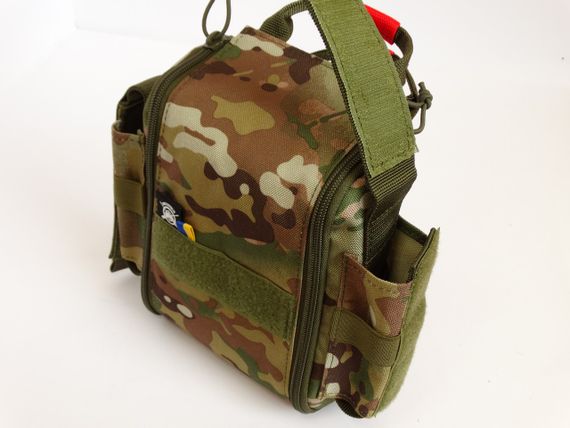 Аптечка тактична військова мультикам зі швидким відкриттям GEN 1 | Зображення 7