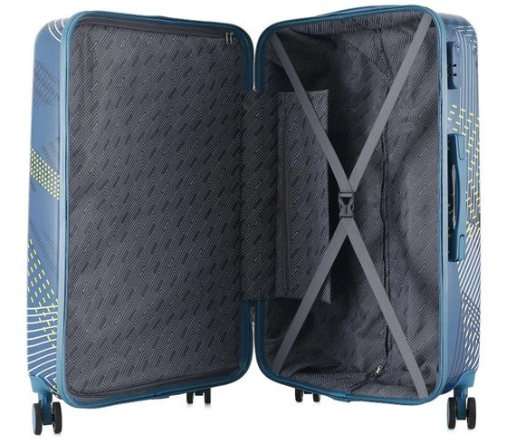 Валіза Semi Line 28" (L) Blue Pattern (T5652-3) (DAS302328) | Зображення 6