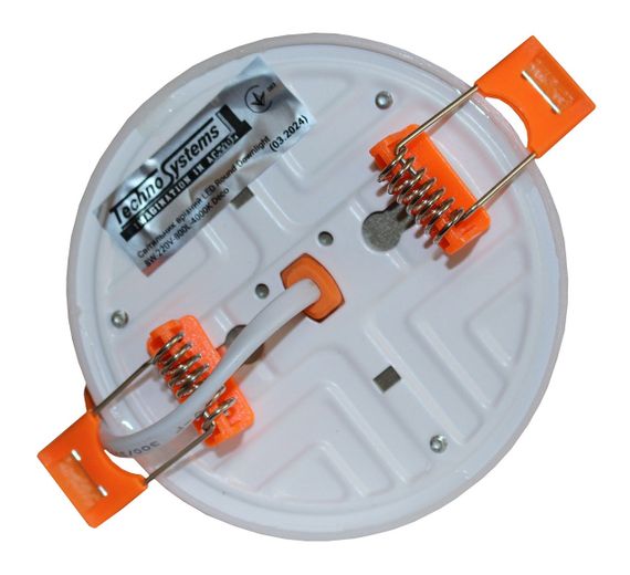 Светильник врезной LED Round Downlight 8W-220V-800L-4000K Deco Ny95001120 | Зображення 4