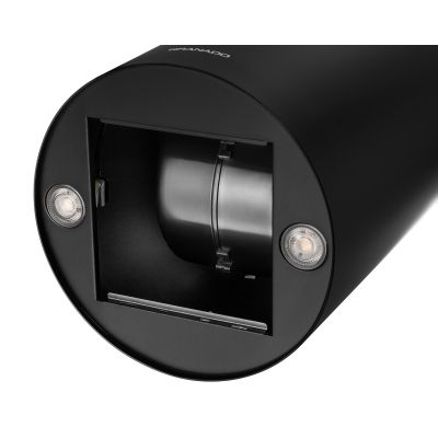 Вытяжка кухонная GRANADO Segovia 3604-1200 black (GCH6436411) | Зображення 6