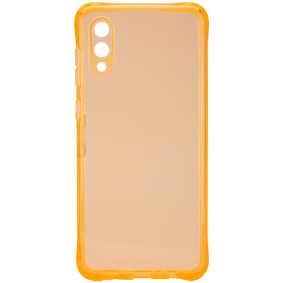 TPU чохол Ease Glossy Full Camera для Samsung Galaxy A02, Оранжевый