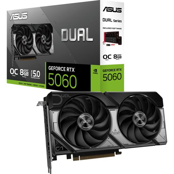 Видеокарта ASUS GeForce RTX5060 8Gb DUAL OC (DUAL-RTX5060-O8G) | Зображення 7