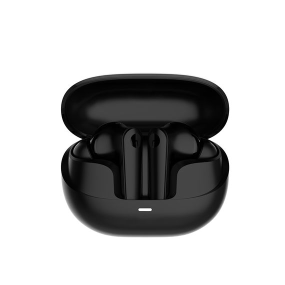 Навушники ColorWay Slim TWS-1 Earbuds Long Life Black (CW-TWS1BK1) | Зображення 1