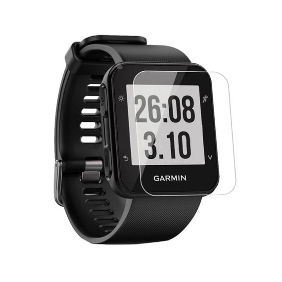 Закаленное защитное стекло для часов Garmin Forerunner 35