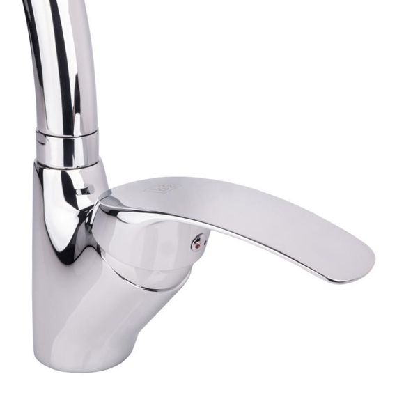 Змішувач для кухні Lidz Mars 007 (k40) LDMAR007CRM34856 Chrome | Зображення 2