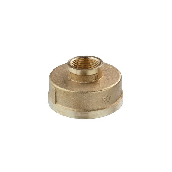 Муфта перехідна посилена LexLine 2"х3/4" ВВ латунна УК0320-В | Зображення 2