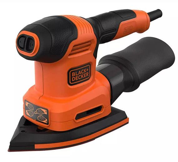Вібраційна шліфувальна машина Black&Decker BEW200
