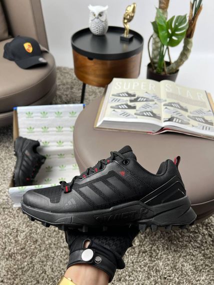 Мужские кроссовки  Terrex Swift R  Black Red , Вьетнам | Зображення 5