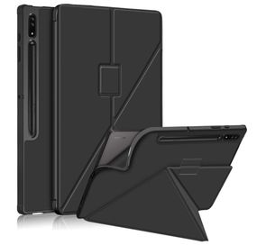 Чехол Primolux Transformer для планшета Samsung Galaxy Tab S8 Ultra 14.6" (SM-X900 / SM-X906) - Black