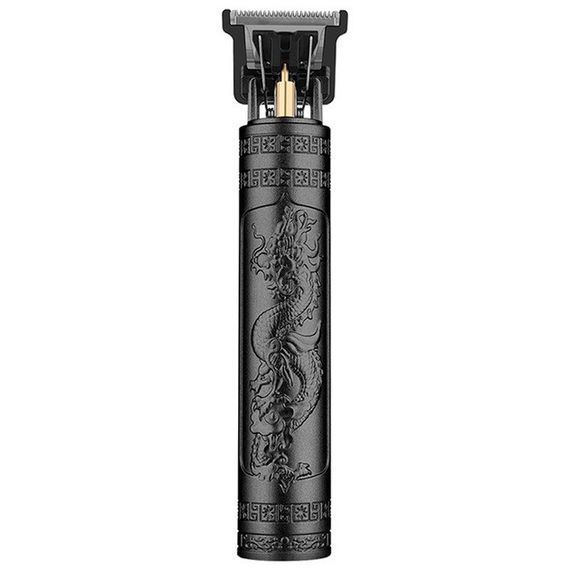 Машинка для стрижки волосся Vintage T9-2 BLACK QW-816 4 насадки