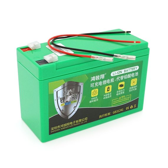 Аккумуляторная батарея литиевая 12V 18A элементами Li-ion 18650 (150x65x94мм)