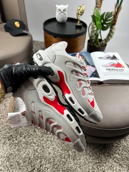 Чоловічі кросівки Air Max Terrascape Plus White Grey Red  , В'єтнам 43 27.5 | Зображення 5