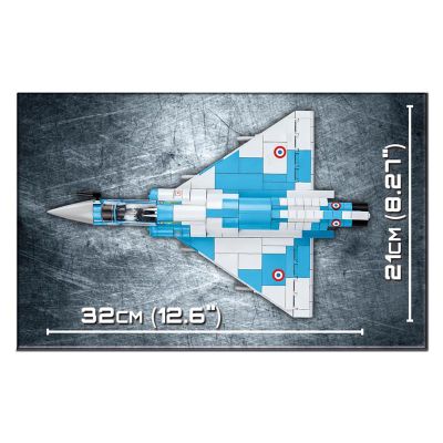 Конструктор Cobi Літак Mirage 2000-5, 400 деталей (COBI-5801) | Зображення 7