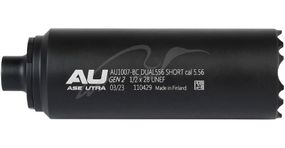 Саундмодератор Ase Utra DUAL 556. Резьба - 1/2x28
