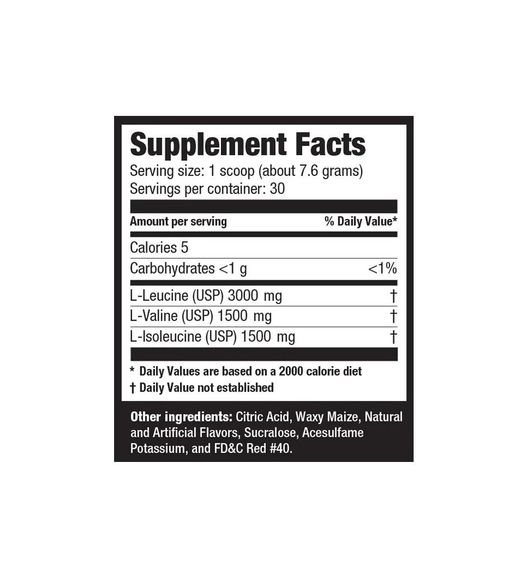 Амінокислоти Ultimate nutrition BCAA 12,000 457 г, Fruit Punch | Зображення 1