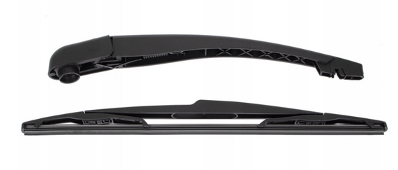 Dacia Duster I (до рестайлінгу!) (10-13) задній двірник склоочисник у зборі, щітка + тримач, Дача Дастер | Зображення 6