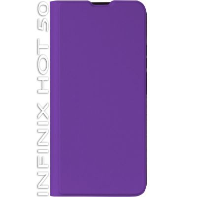 Чехол для мобильного телефона BeCover Exclusive New Style Infinix HOT 50 (X6720) Purple (712637)
