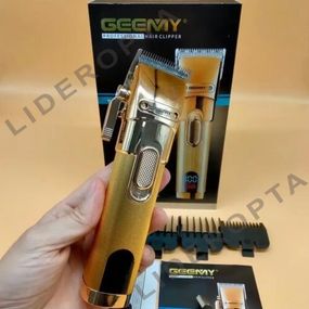 Акумуляторний тример Geemy GM-883 з насадками XPRO (43473-GM-883_601)
