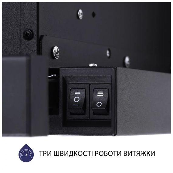 Вытяжка кухонная Minola HTL 6614 BL 1000 LED (HTL6614BL1000LED) | Зображення 7