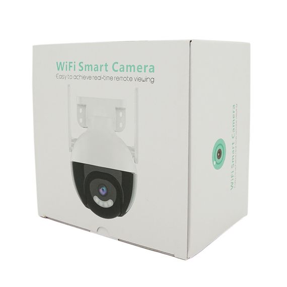 4Мп Wi-Fi/LAN видеокамера уличная SD/карта PiPo PP-IPC32D4MP20 PTZ 2.8mm ICSee | Зображення 1