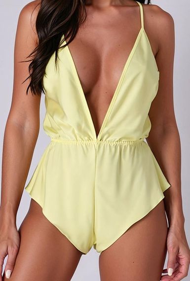 Боді Passion SENSIE BODY lemon L sexstyle | Зображення 4