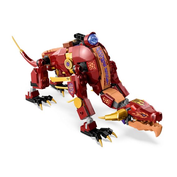 Конструктор LEGO Ninjago Вулканічний Дракон, що трансформує Хітвейва 479 деталей (71793) | Зображення 5