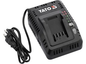 Зарядное устройство разумное охлаждение Li-Ion 18 В 4,5 А YATO YT-828500