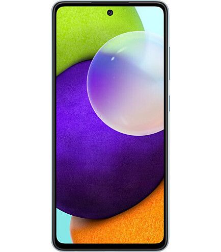 Смартфон Samsung Galaxy A52 4/128GB Blue | Зображення 2