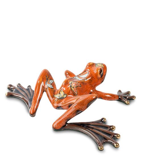 Порцелянова статуетка Frog Classic 18 см | Зображення 2