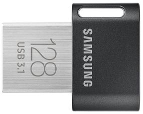 Flash Drive Samsung Fit Plus 128GB (MUF-128AB/APC) Black