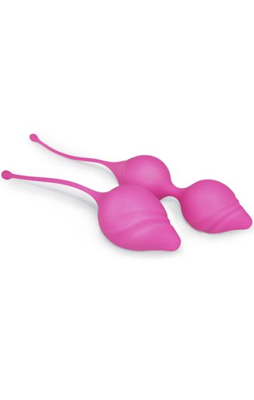 Набор вагинальных шариков Kegel Pink Set цвет розовый sexstyle | Зображення 1