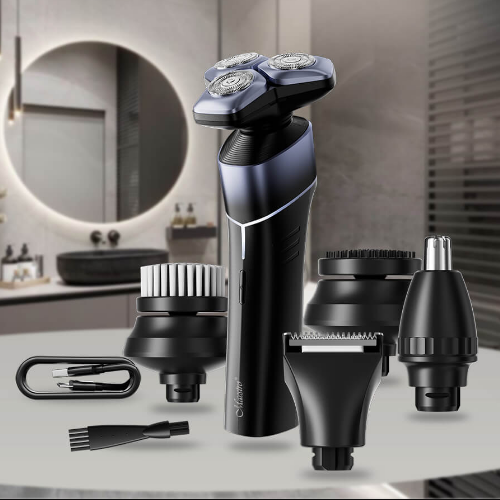 MR-675 Набір для підстригання волосся 4 в 1 Maestro | Зображення 4