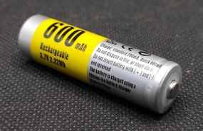 Аккумулятор Soshine 14500-3.7-600 3,7V 600mAh