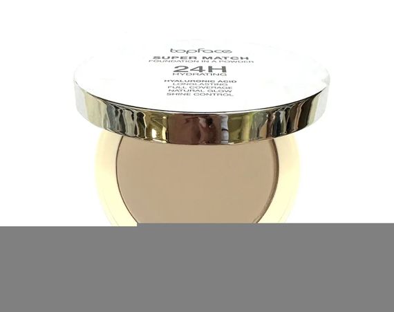 Компактная пудра TopFace Super Match Foundation PT269 - 03 Natural Beige (10 г) | Зображення 1