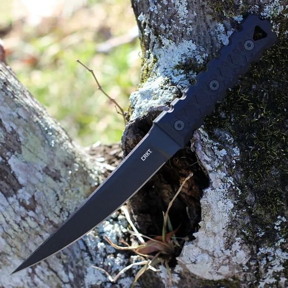 Ніж CRKT HZ6 Black Тактичний ніж Армійський ніж Кишеньковий ніж Військовий ніж Ножі кишенькові | Зображення 5