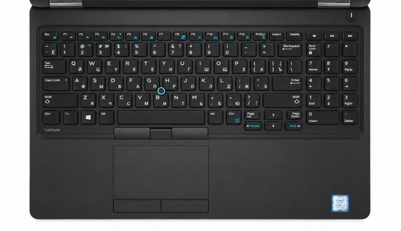 Ноутбук Dell Latitude 5580 15.6" Full HD / Intel Core i5-7300U / 8GB DDR4 / SSD 256GB / Windows 10 Pro | Зображення 3