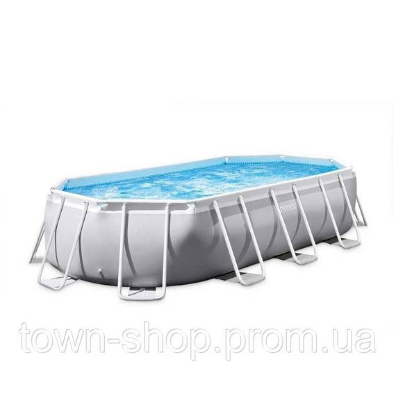Каркасный бассейн 26798, 610х305х122 см, 18202 л | Зображення 1