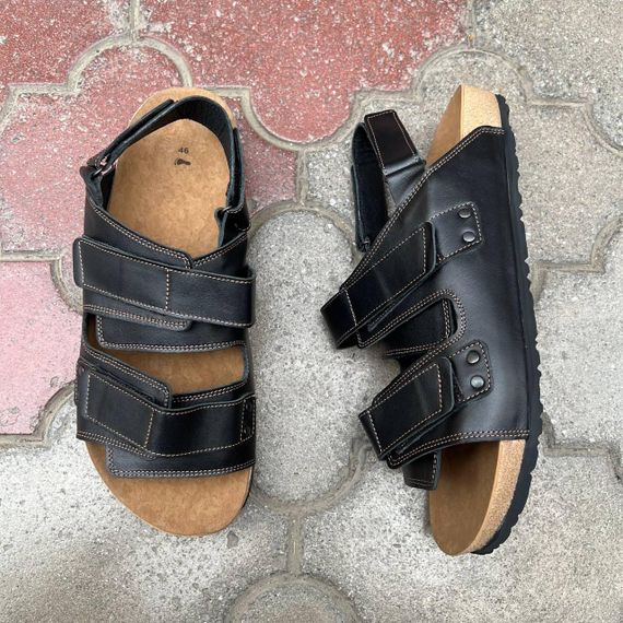 Стильні чоловічі сандалі великого розміру Berg - 46 47 48 49 розмір