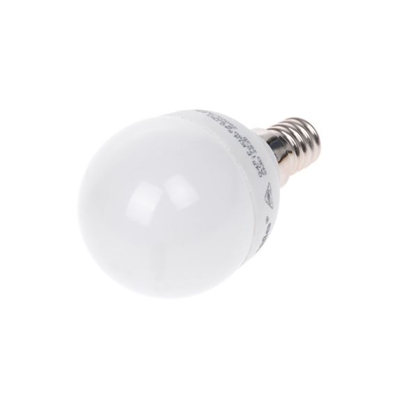 Лампа светодиодная LED 6W E14 WW G45-P 220V