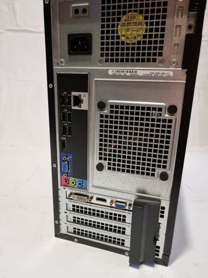 ПК Dell OptiPlex 3010 Tower / Intel Core i5-3450 (4 ядра по 3.1 - 3.5 GHz) / 8 GB DDR3 / 128 GB SSD / nVidia GeForce 8400 GS, 512 MB DDR3, 64-bit / DVD-RW б/в | Зображення 3