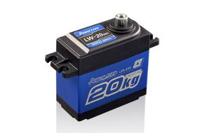 Сервопривод стандарт 60г Power HD LW-20MG 20кг/0.16сек цифровий з вологозахистом