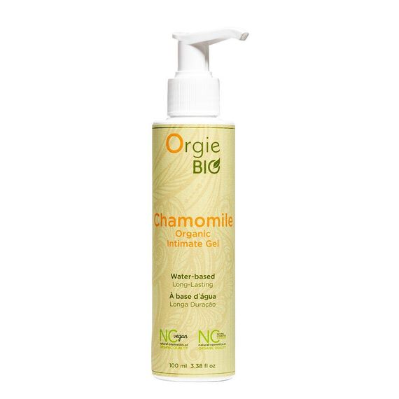 Лубрикант на водной основе Orgie – Bio Chamomile Organic Intimate Gel (100 мл), экстракт ромашки Sex Aura
