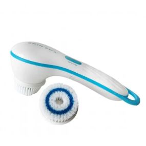 Очищувальна масажна щітка для обличчя Spin Spa Brush Спін СПА