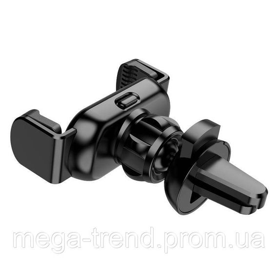 Тримач HOCO Pilot auto clamp air outlet Car holder CA108 |60-81mm| | Зображення 6