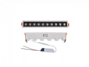 Светильник точечный HDL-DT 200/10*2W NW