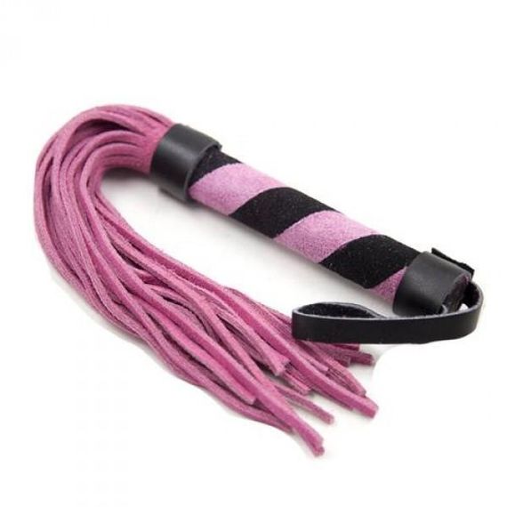 Батіг Pejcz-Frusta a frange Line Whip pink sexstyle | Зображення 3