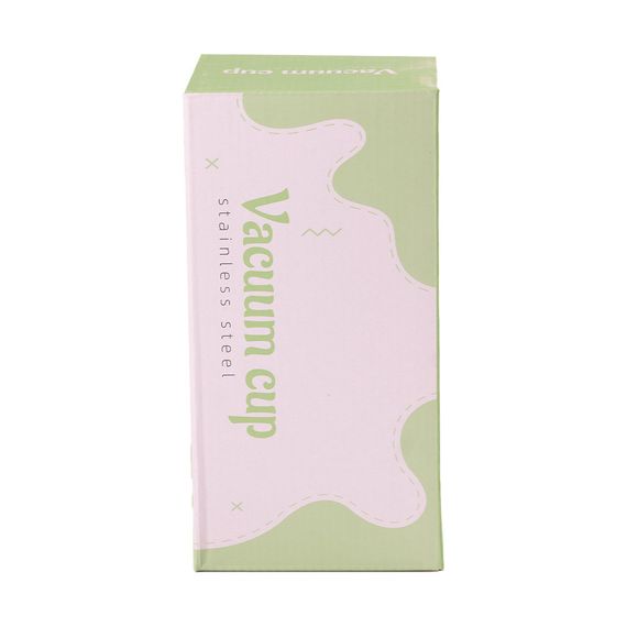 Термокружка з нержавіючої сталі 450 мл Рожевий HP153P | Зображення 3